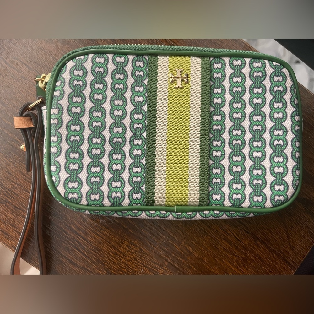 Tory Burch Gemini Link Canvas Wrislet
